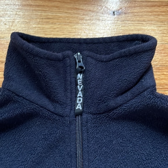 Vintage Nevada Jeanswear Fleece / Medium / Quarter Zip Pullover - Picture 5 of 8